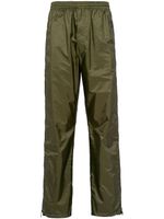 Prada pantalon Re-Nylon à poches cargo - Vert - thumbnail