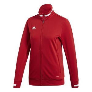 Adidas T19 Track Jacket Dames Rood