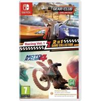 Racen vol. 1: 2 in 1 gamecollectie - Gear Club Unlimited + Moto Racer 4 - Nintendo Switch-game - Code in a Box