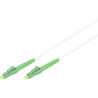 Digitus DK-2933A-05-LCA-SX Glasvezel Optische vezel, Glasvezel Aansluitkabel 100 cm Wit, Groen, Munt-groen, Donkergroen (zijdemat) [1x LC APC-stekker - 1x LC Digitus DK-2933A-05-LCA-SX Glasvezel Optische vezel, Glasvezel Aansluitkabel 100 cm Wit, Groen, Munt-groen, Donkergroen (zijdemat) [1x LC APC-stekker - 1x LC