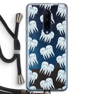 Octopussen: OnePlus 7 Pro Transparant Hoesje met koord