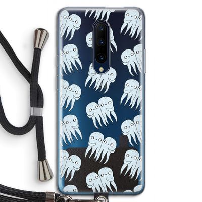 Octopussen: OnePlus 7 Pro Transparant Hoesje met koord