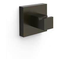 Handdoek haak Banyo | Wandmontage | 5 cm | Enkel haaks | Zwart brons