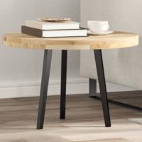 Tafelblad rond Ø 60x4 cm massief acaciahout