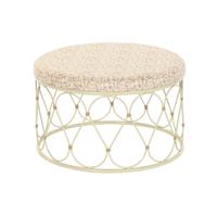 Hoofdtafel DKD Home Decor Metaal 48 x 48 x 30 cm