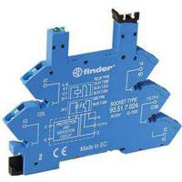 Finder 93.51.7.060 Relaissocket Geschikt voor serie: Finder serie 34 Finder 34.51, Finder 34.81 (l x b x h) 93.6 x 6.2 x 76 mm 1 stuk(s)