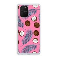Kokosnoot roze: Samsung Galaxy S10 Lite Transparant Hoesje Kokosnoot roze: Samsung Galaxy S10 Lite Transparant Hoesje