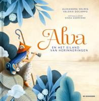 Alva en het eiland van herinneringen (Hardback)