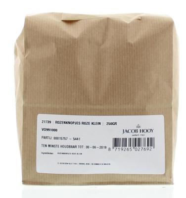 Jacob Hooy Rozenknopjes roze klein 250 Gram