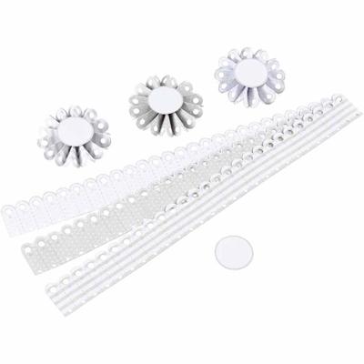 Vivi Gade Rozetten, d 8 cm, 160 gr, 6 stuk/ 1 doos