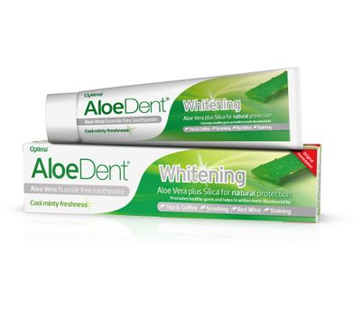AloeDent Aloe Vera Tandpasta Whitening