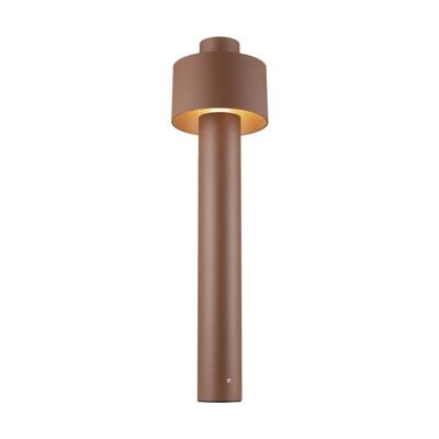 SLV Design tuinlampPhotoni Cyl Pole 75 roestbruin 75cm - 1008194