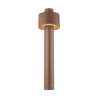SLV Design tuinlampPhotoni Cyl Pole 75 roestbruin 75cm - 1008194