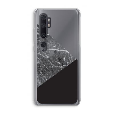 Combinatie marmer: Xiaomi Mi Note 10 Transparant Hoesje