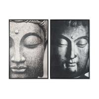 Canvas DKD Home Decor polyestyreen Canvas 62,5 x 4,5 x 93 cm