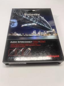 Audioquest Analoge Interlink Sydney 3,5-3,5 0.6 meter lichtbeschadigde verpakking