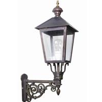 KS Verlichting Nostalgische WandlampBrandenburg bronsbruin - 1266