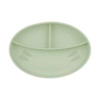 PIATTO VERDE A SCOMPARTI