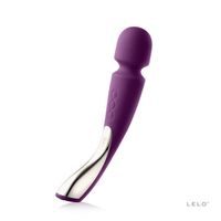 lelo - smart wand massager medium paars - thumbnail