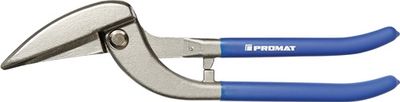 Promat Pelikaan(doorloop-)schaar | totale lengte 300 mm rechts | kwaliteitsstaal | kunststof mantel - 4000810945 4000810945