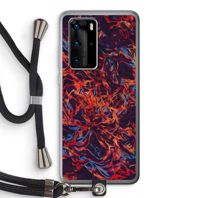 Lucifer: Huawei P40 Pro Transparant Hoesje met koord