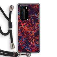 Lucifer: Huawei P40 Pro Transparant Hoesje met koord