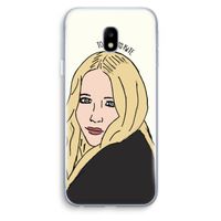 Mary Kate: Samsung Galaxy J3 (2017) Transparant Hoesje