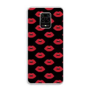 Lips: Xiaomi Redmi Note 10 Lite Transparant Hoesje