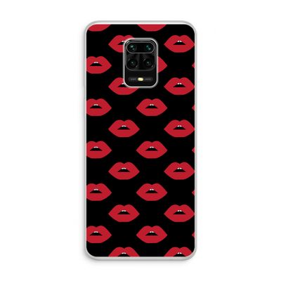 Lips: Xiaomi Redmi Note 10 Lite Transparant Hoesje