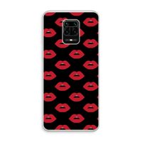 Lips: Xiaomi Redmi Note 10 Lite Transparant Hoesje