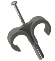 Mepac plugclip schroef duo 16/19mm grijs