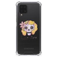 Extreme Case Samsung Galaxy A12 Boho Skull