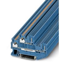 Phoenix Contact 3212442 Klem 2-etages 3.5 mm Snelaansluiting Blauw 50 stuk(s) Phoenix Contact 3212442 Klem 2-etages 3.5 mm Snelaansluiting Blauw 50 stuk(s)