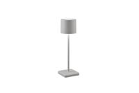 Trio Oplaadbare tafellampFernandez grijs buiten - R54096177