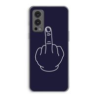 F**k U: OnePlus Nord 2 5G Transparant Hoesje
