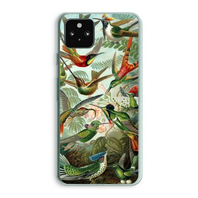 Haeckel Trochilidae: Google Pixel 5a 5G Transparant Hoesje