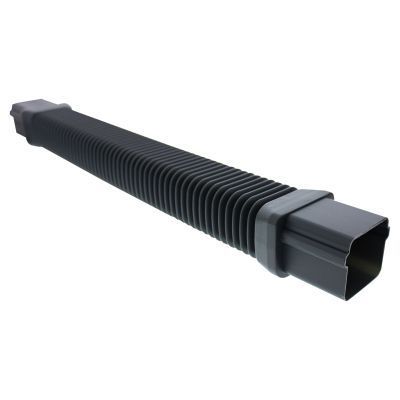 CANALIT Flexibel leidingstuk 65x50mm antraciet grijs RAL7016