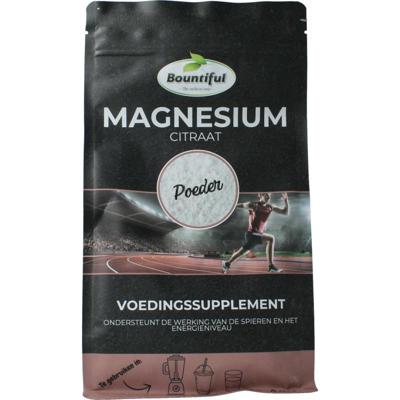 Bountiful magnesium citraat poeder