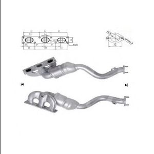 Katalysator BMW 45221