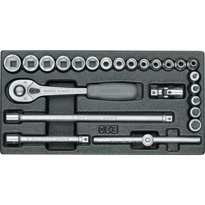 Gedore 5621220 1500 E-30 L Gereedschapinlegstuk (l x b x h) 158 x 310 x 42 mm
