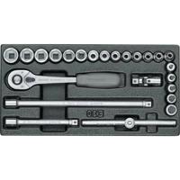 Gedore 5621220 1500 E-30 L Gereedschapinlegstuk (l x b x h) 158 x 310 x 42 mm Gedore 5621220 1500 E-30 L Gereedschapinlegstuk (l x b x h) 158 x 310 x 42 mm