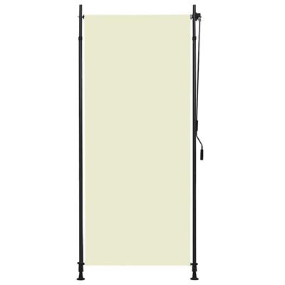 Rolgordijn voor buiten 100x270 cm crème