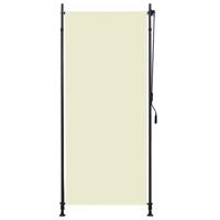 Rolgordijn voor buiten 100x270 cm crème