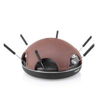Tristar PZ-9156 Pizza Festa 6 Zwart/Terracotta Tristar PZ-9156 Pizza Festa 6 Zwart/Terracotta