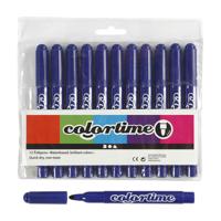 Creativ Company Donkerblauw jumbo stiften, 12st.