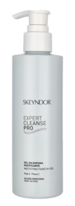 Skeyndor Expert Cleanse Pro Mattifying Foam-In-Gel 200ml Make-up verwijderaar en reiniger