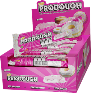 CNP ProDough Doughnut Bars The Glazed One (12 x 60 gr)