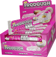 CNP ProDough Doughnut Bars The Glazed One (12 x 60 gr) - thumbnail