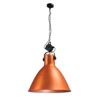 Masterlight Industrie hanglamp roodkoperIndustria 58 retro zwart met koperen kap - 2012-55-55-EV-K