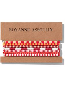 Roxanne Assoulin lot de bracelets Color Therapy® - Rouge